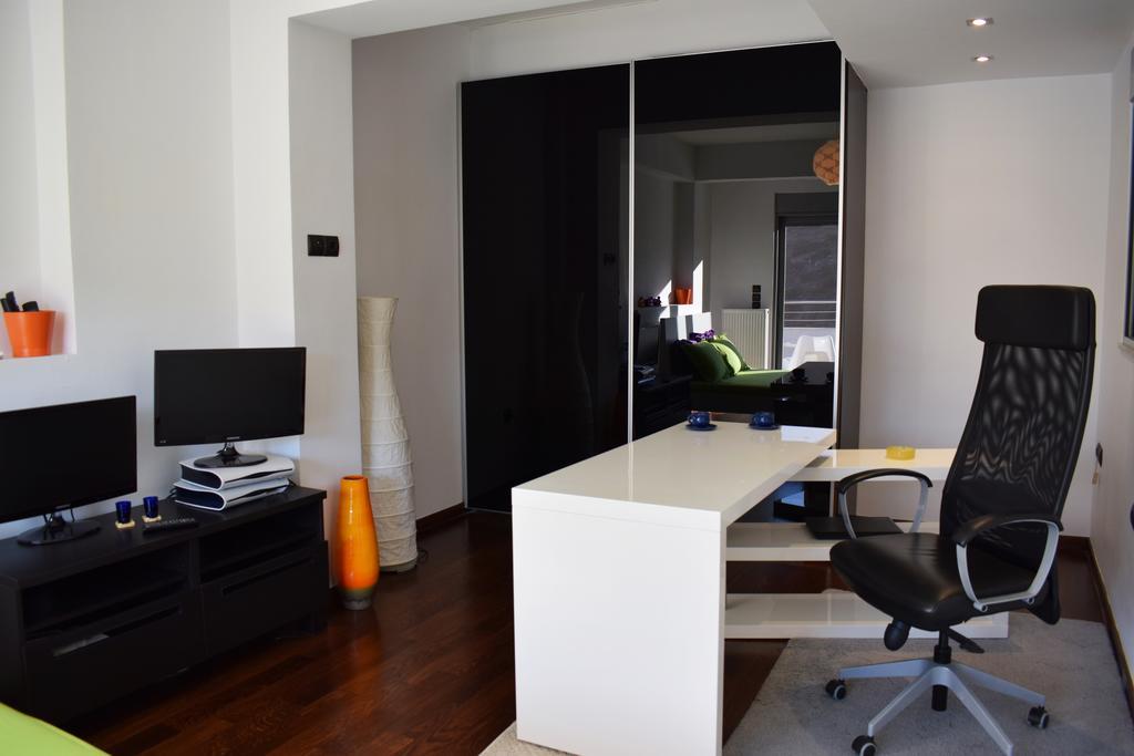 Panorama Penthouse & Studios Atene Esterno foto