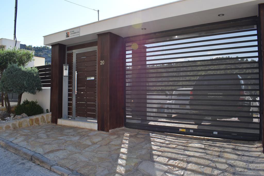 Panorama Penthouse & Studios Atene Esterno foto