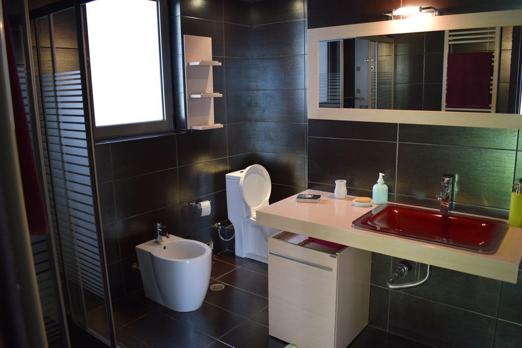 Panorama Penthouse & Studios Atene Esterno foto