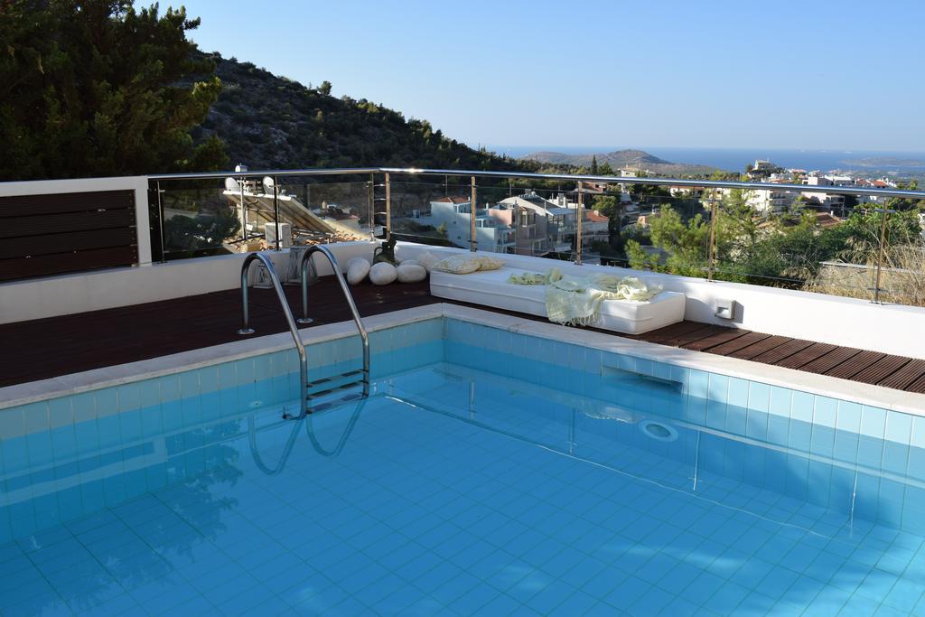 Panorama Penthouse & Studios Atene Esterno foto