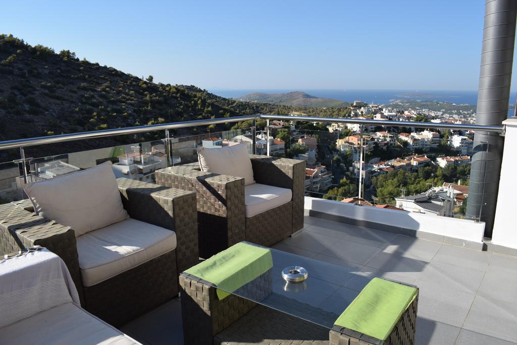 Panorama Penthouse & Studios Atene Esterno foto