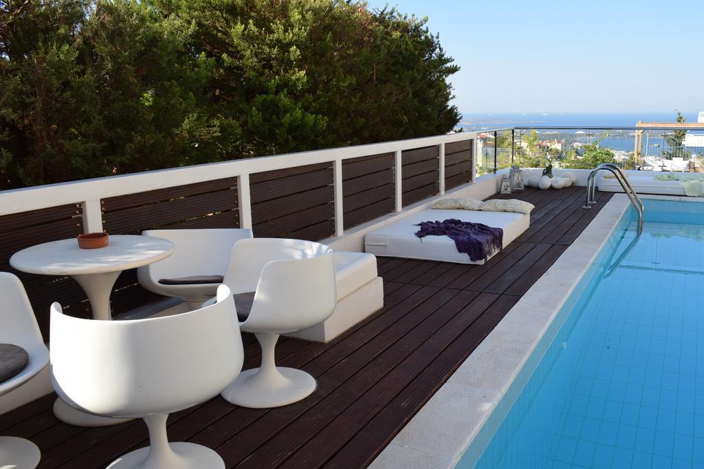 Panorama Penthouse & Studios Atene Esterno foto