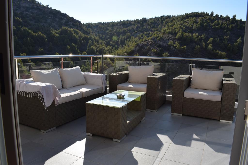 Panorama Penthouse & Studios Atene Esterno foto