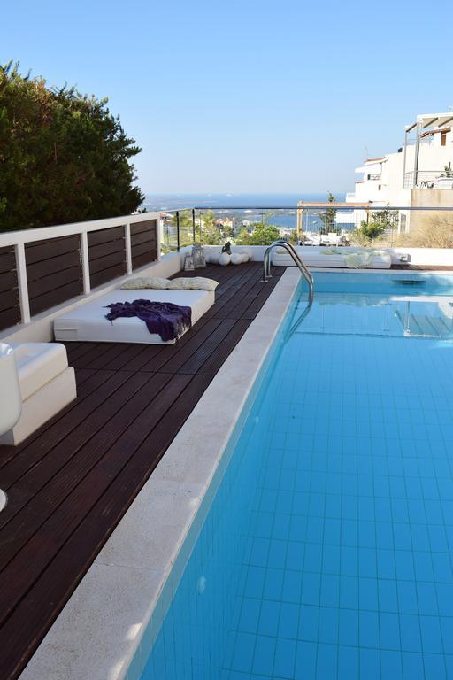Panorama Penthouse & Studios Atene Esterno foto