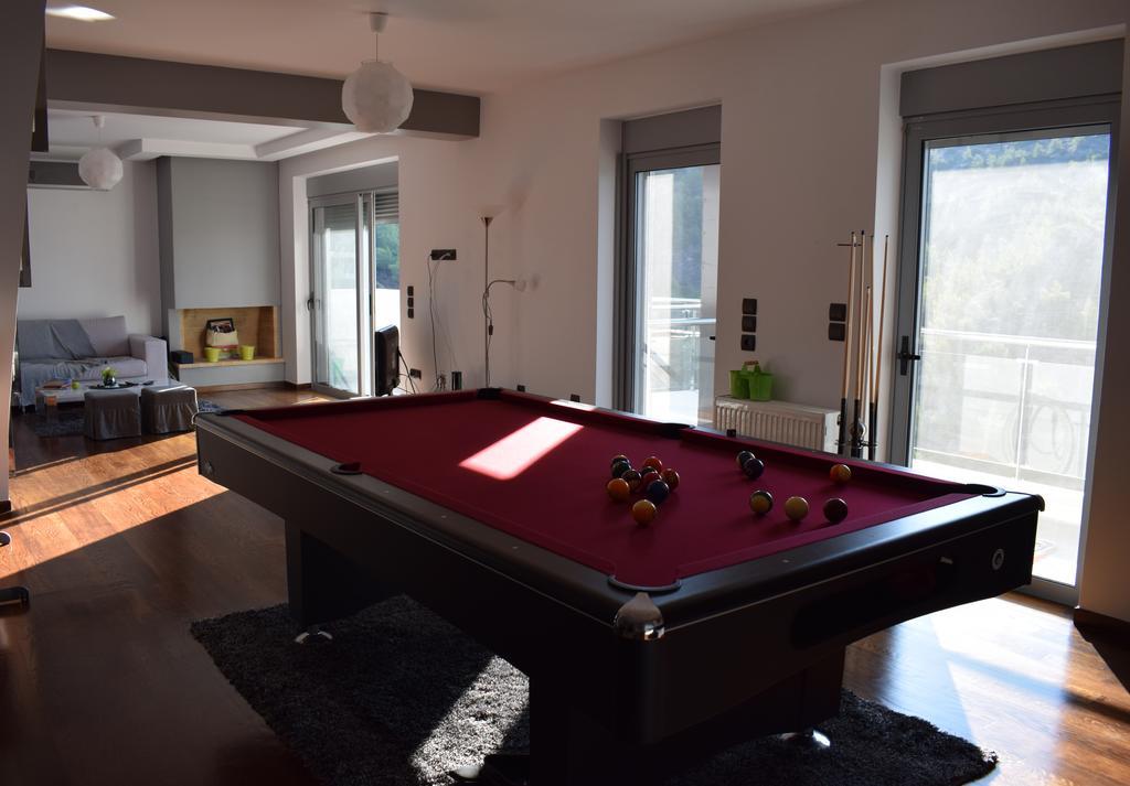 Panorama Penthouse & Studios Atene Esterno foto