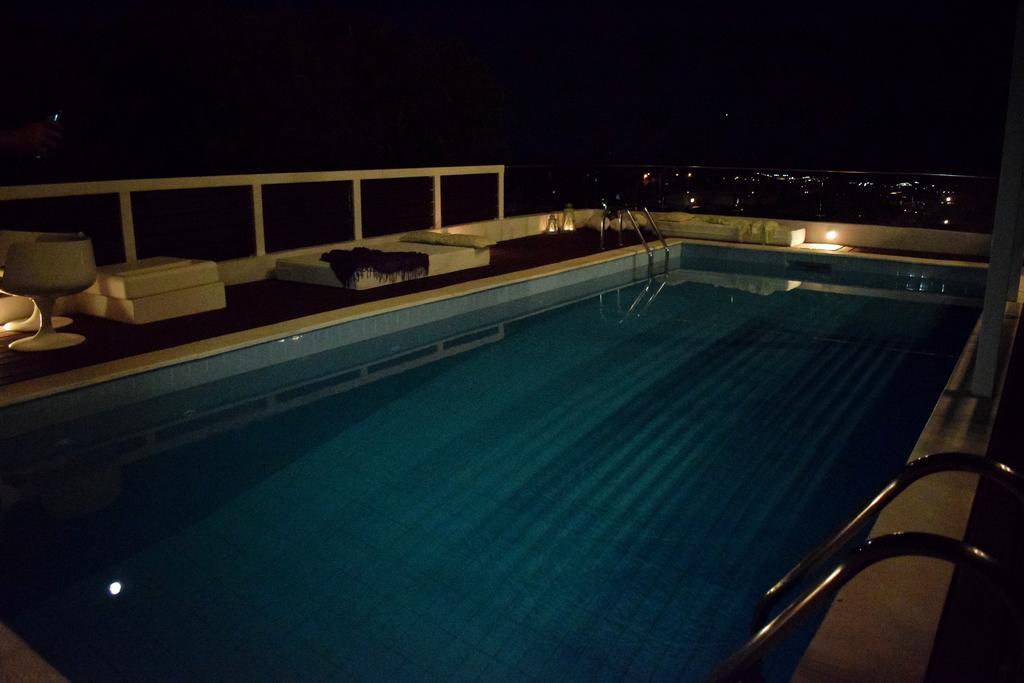 Panorama Penthouse & Studios Atene Esterno foto