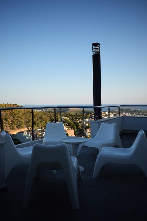 Panorama Penthouse & Studios Atene Esterno foto