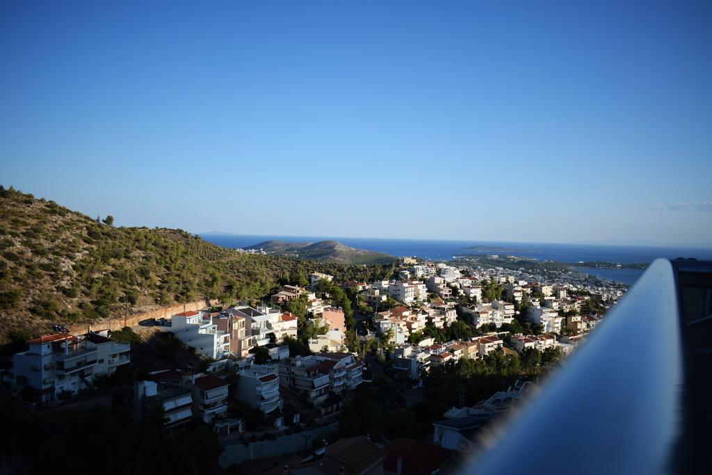 Panorama Penthouse & Studios Atene Esterno foto