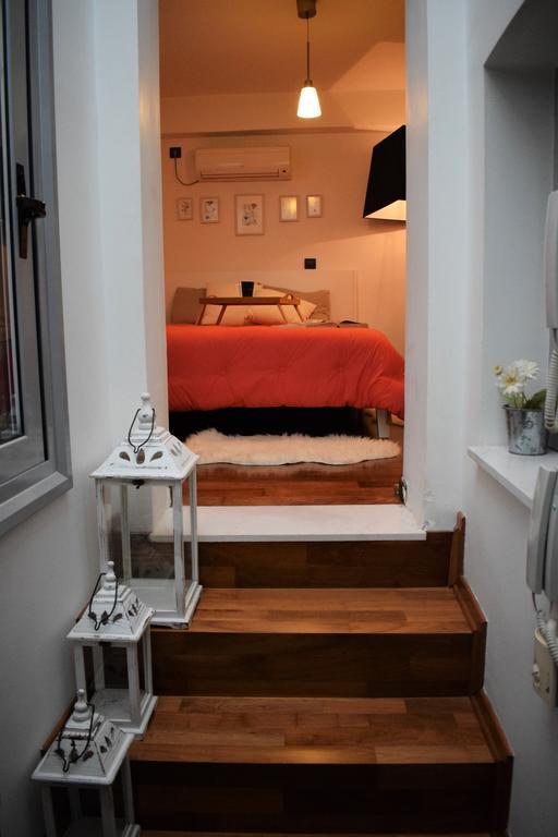 Panorama Penthouse & Studios Atene Esterno foto