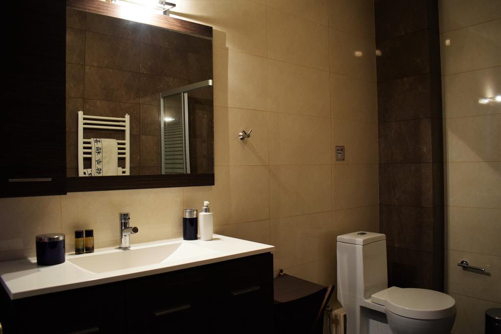 Panorama Penthouse & Studios Atene Esterno foto