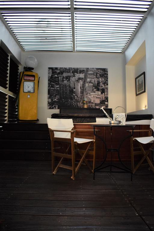 Panorama Penthouse & Studios Atene Esterno foto