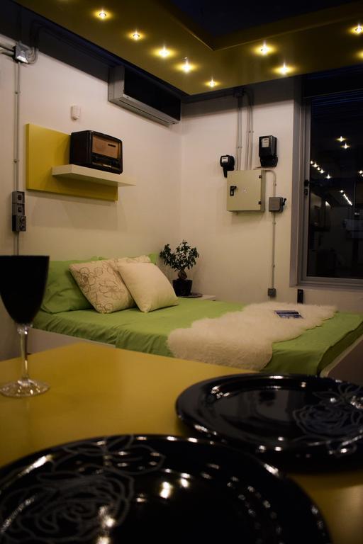Panorama Penthouse & Studios Atene Esterno foto