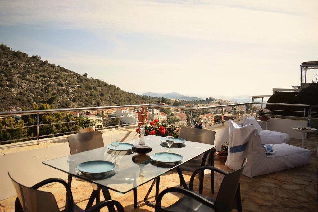 Panorama Penthouse & Studios Atene Esterno foto
