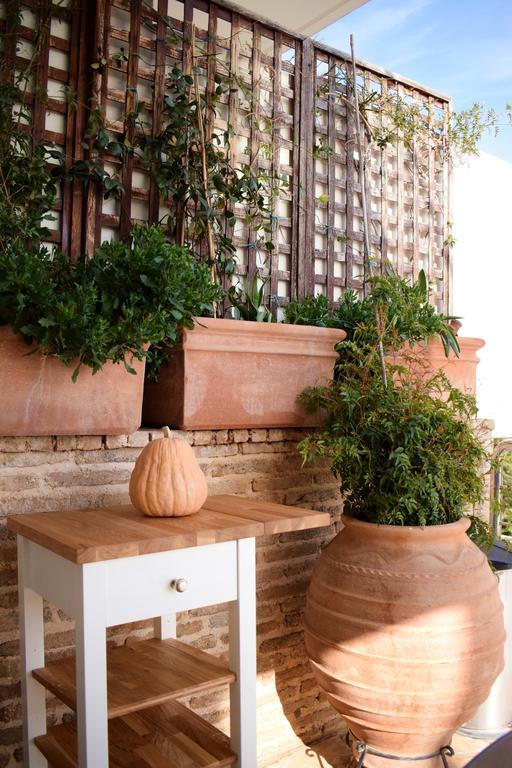 Panorama Penthouse & Studios Atene Esterno foto