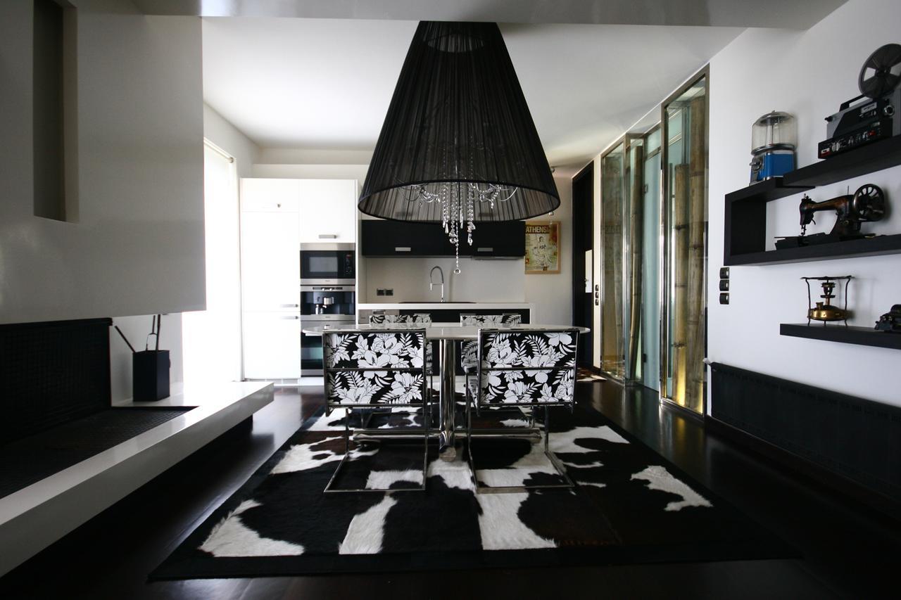 Panorama Penthouse & Studios Atene Esterno foto